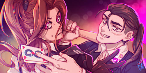 (Sketch Scene) Ren & Yukimoto