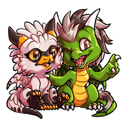 (Chibi) Terralux & GF